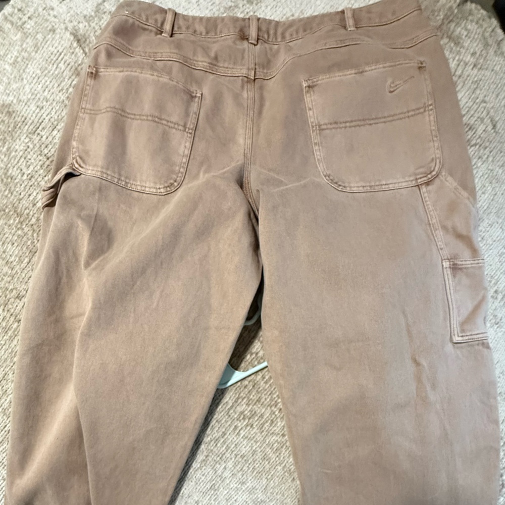 Nike Brown cargo pants size 35